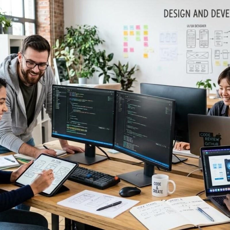 Design and development 2